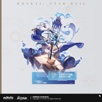 Character Portrait Series Acrylic Stand - The Harmony (2)