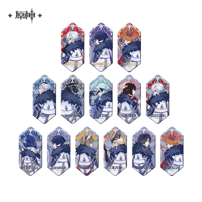 Frost and Flame Series Badge Blind Box