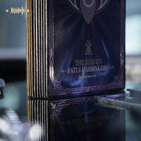 Frost and Flame Series Refraction Card Blind Box (4)