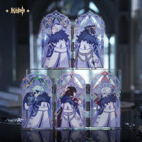 Frost and Flame Series Combinable Translucent Acrylic Stand Blind Box (2)