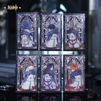 Frost and Flame Series Refraction Card Blind Box (2)