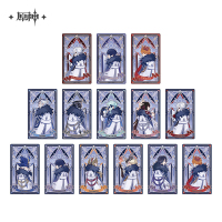 Frost and Flame Series Refraction Card Blind Box