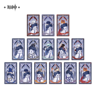 Frost and Flame Series Refraction Card Blind Box