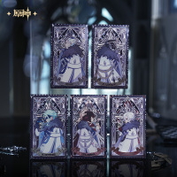 Frost and Flame Series Refraction Card Blind Box (3)