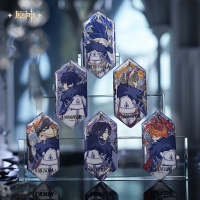 Frost and Flame Series Badge Blind Box (5)