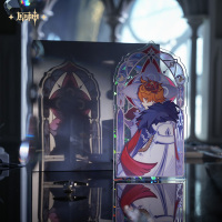 Frost and Flame Series Combinable Translucent Acrylic Stand Blind Box (4)