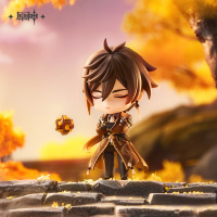 Liyue Harbor Series Nendoroid Zhongli (3)