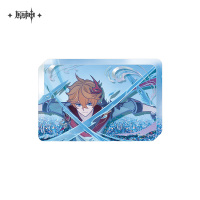Flowing Glitter Acrylic Ornament (绘影旅记系列) (4)