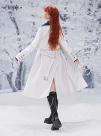 Frost and Flame Series Harbingers Impression Long Coat (3)
