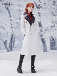 Frost and Flame Series Harbingers Impression Long Coat (2)