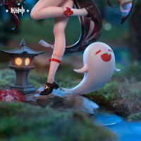 胡桃 1/7スケールフィギュア（雪晴梅香 Ver.） (4)