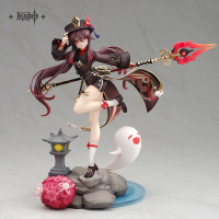 胡桃 1/7スケールフィギュア（雪晴梅香 Ver.） (5)
