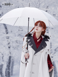 Frost and Flame Series Long Umbrella (6)