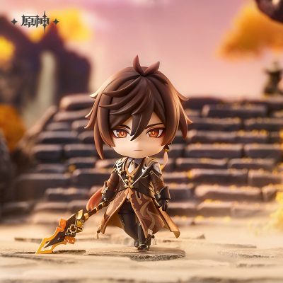 Liyue Harbor Series Nendoroid Zhongli