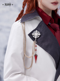 Frost and Flame Series Harbingers Impression Long Coat (5)