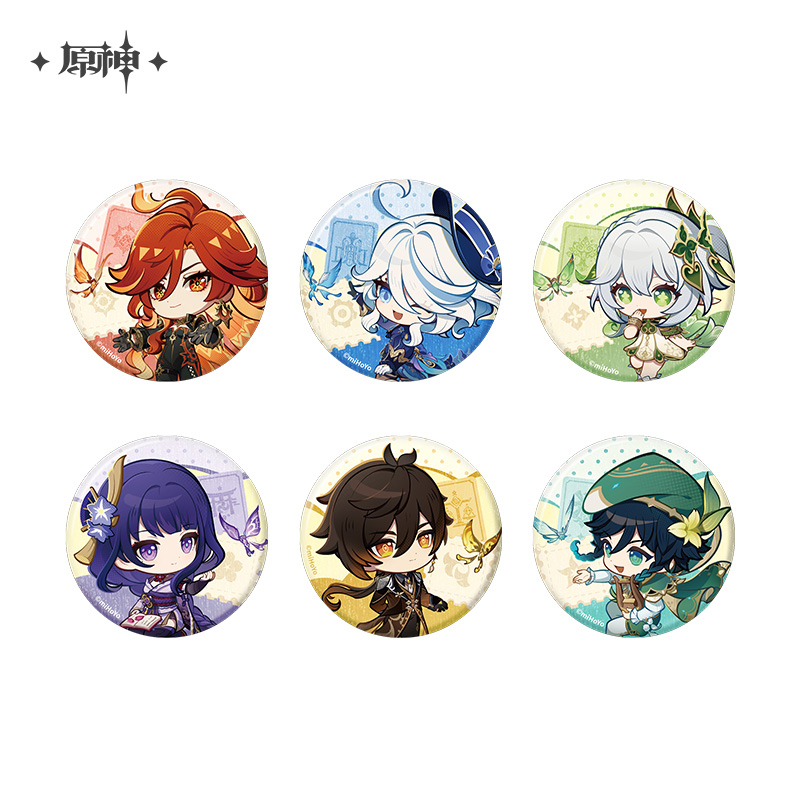 Chibi Merchandise (提瓦特展主题系列)