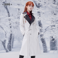 Frost and Flame Series Harbingers Impression Long Coat