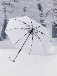 Frost and Flame Series Long Umbrella (2)