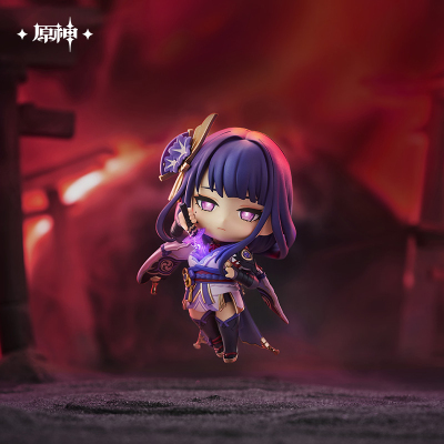 Inazuma City Themed Series Nendoroid Raiden Shogun