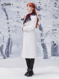 Frost and Flame Series Harbingers Impression Long Coat (4)