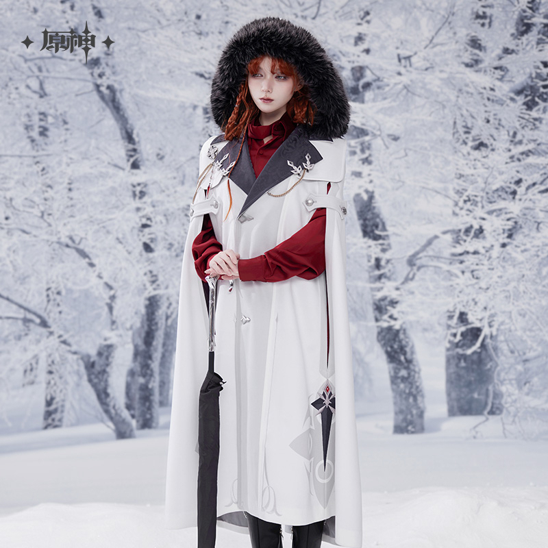 Frost and Flame Series Replica Harbingers Cloak