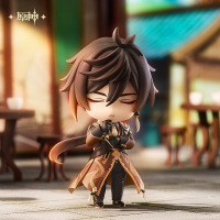 Liyue Harbor Series Nendoroid Zhongli (4)