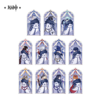 Frost and Flame Series Combinable Translucent Acrylic Stand Blind Box