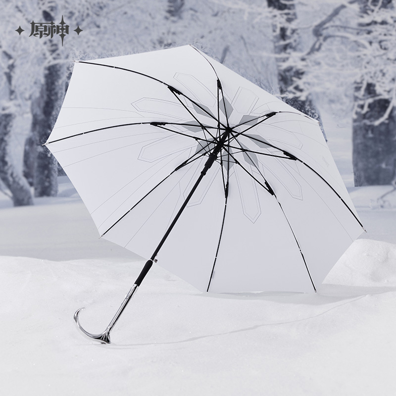 Frost and Flame Series Long Umbrella