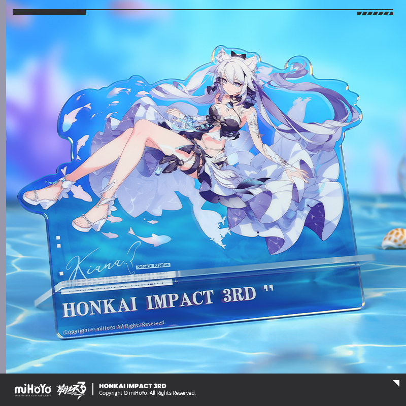 Kiana Kaslana (Herrscher of Finality) (Selenic Ripples) Acrylic Phone Stand