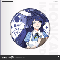 Anniversary Rerun Tinplate Badge (轻飘飘咖啡厅系列) (6)