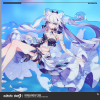 Kiana Kaslana (Herrscher of Finality) (Selenic Ripples) Acrylic Phone Stand (3)