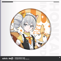 Anniversary Rerun Tinplate Badge (轻飘飘咖啡厅系列) (4)