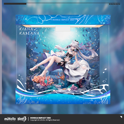 Kiana Kaslana 1/7 Scale Figure (Selenic Ripples) Display Case