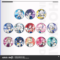 Anniversary Rerun Tinplate Badge (女武神偶像系列)