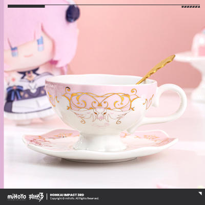Elysia Inspired Afternoon Tea Cup & Saucer Set (无瑕惬语)
