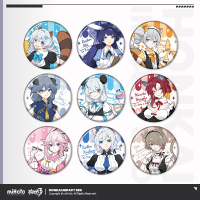 Anniversary Rerun Tinplate Badge (轻飘飘咖啡厅系列) (2)