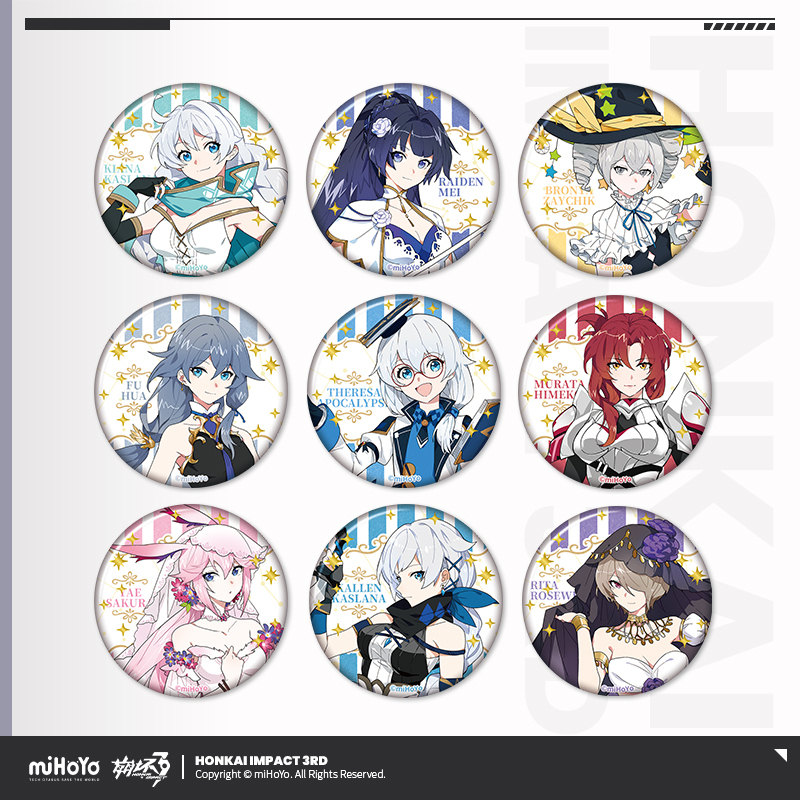 Anniversary Rerun Tinplate Badge (地下城系列)