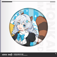 Anniversary Rerun Tinplate Badge (轻飘飘咖啡厅系列) (5)