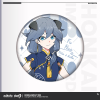 Anniversary Rerun Tinplate Badge (轻飘飘咖啡厅系列) (3)