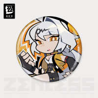 Chibi Tinplate Badge (丽都系列) (Yunkui Summit) (3)