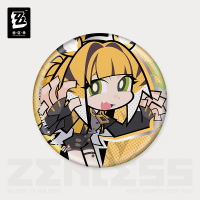Chibi Tinplate Badge (丽都系列) (Yunkui Summit) (4)