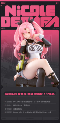 Nicole 1/7 Scale Figure (阵营系列) (Cunning Hares) (7)