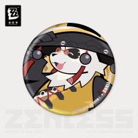 Chibi Tinplate Badge (丽都系列) (Yunkui Summit) (5)