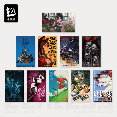 Poster Vol. 3 (RandomPlay录像带系列)
