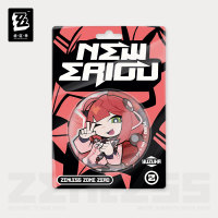 Chibi Tinplate Badge (丽都系列) (Spook Shack) (5)