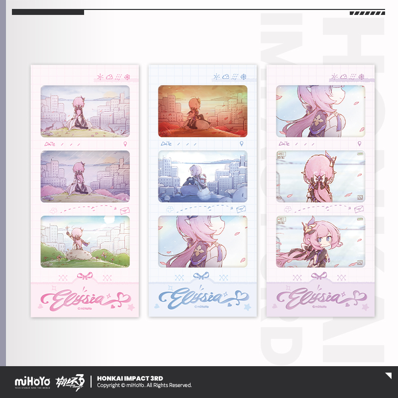 Film-Style Collectible Card Set (捕梦旅程系列)