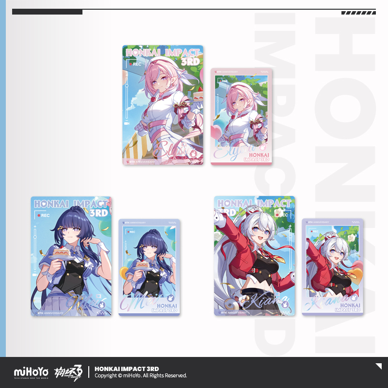 Instant Photo & Holo Card Set (周年庆系列)