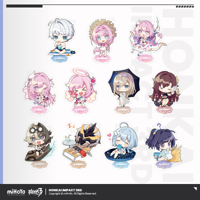 Acrylic Keychain Stand (英桀扭蛋乐园系列)