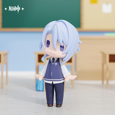HELLO! GOOD SMILE Kamisato Ayato Chibi Figure