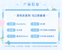Tinplate Badge (周年庆系列) (7)